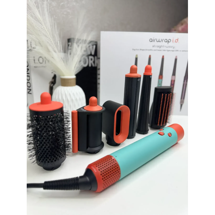 Мультистайлер Dyson Airwrap i.d. HS08 Straight & Wavy Ceramic Patina/Topaz