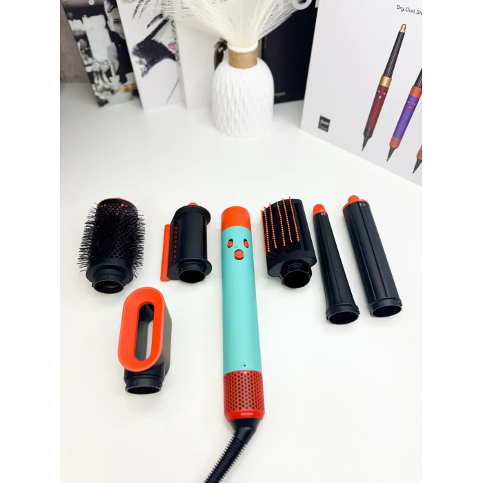 Мультистайлер Dyson Airwrap i.d. HS08 Straight & Wavy Ceramic Patina/Topaz