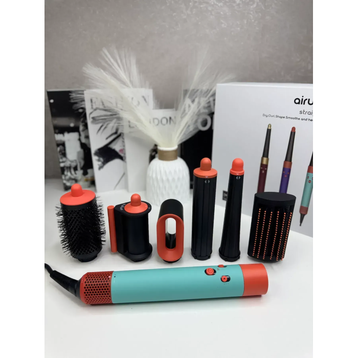 Мультистайлер Dyson Airwrap i.d. HS08 Straight & Wavy Ceramic Patina/Topaz