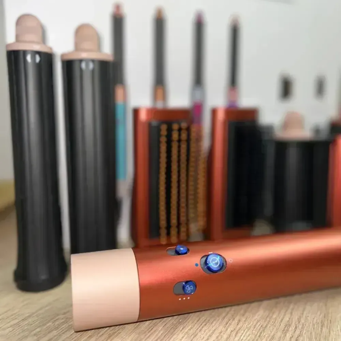 Мультистайлер Dyson Airwrap i.d. HS08 Straight & Wavy Strawberry Bronze/Blush Pink