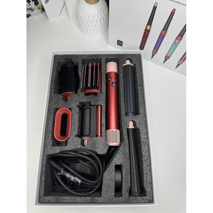 Мультистайлер Dyson Airwrap i.d. HS08 Straight & Wavy Strawberry Bronze/Blush Pink