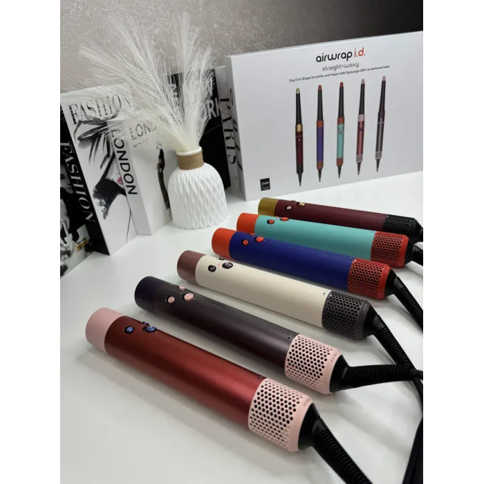 Мультистайлер Dyson Airwrap i.d. HS08 Straight & Wavy Strawberry Bronze/Blush Pink