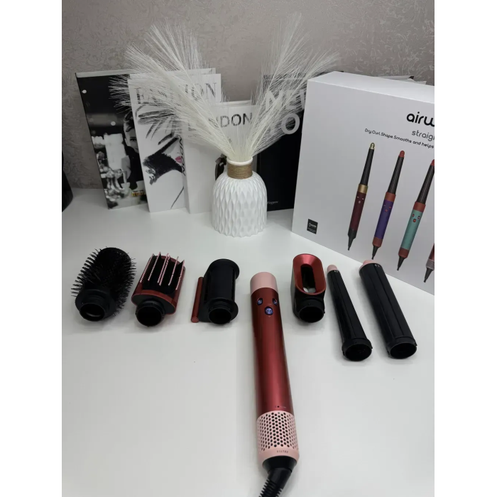 Мультистайлер Dyson Airwrap i.d. HS08 Straight & Wavy Strawberry Bronze/Blush Pink