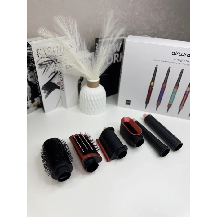 Мультистайлер Dyson Airwrap i.d. HS08 Straight & Wavy Strawberry Bronze/Blush Pink