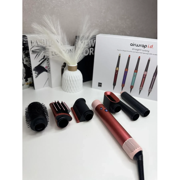 Мультистайлер Dyson Airwrap i.d. HS08 Straight & Wavy Strawberry Bronze/Blush Pink