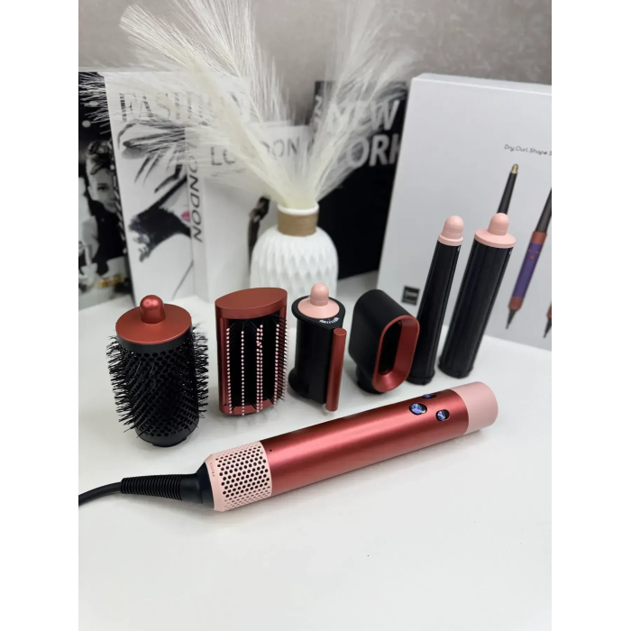 Мультистайлер Dyson Airwrap i.d. HS08 Straight & Wavy Strawberry Bronze/Blush Pink