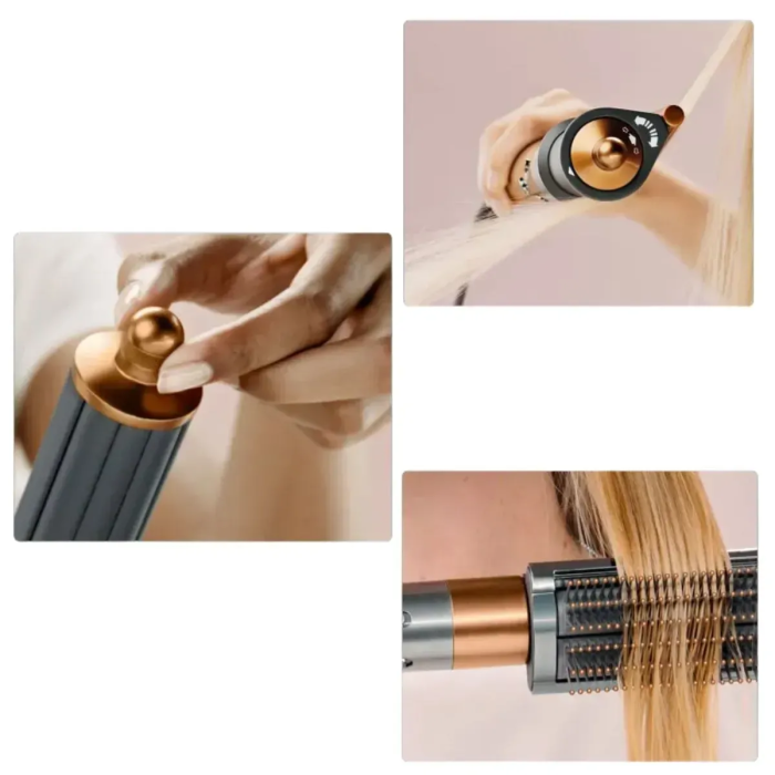 Мультистайлер Dyson Airwrap i.d. HS08 Straight & Wavy Jasper Plum