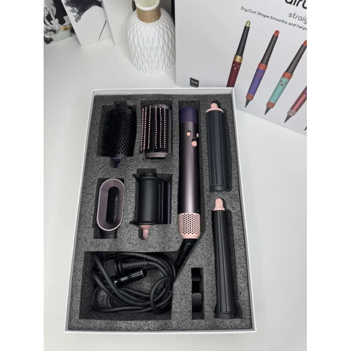 Мультистайлер Dyson Airwrap i.d. HS08 Straight & Wavy Jasper Plum