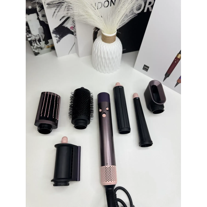 Мультистайлер Dyson Airwrap i.d. HS08 Straight & Wavy Jasper Plum