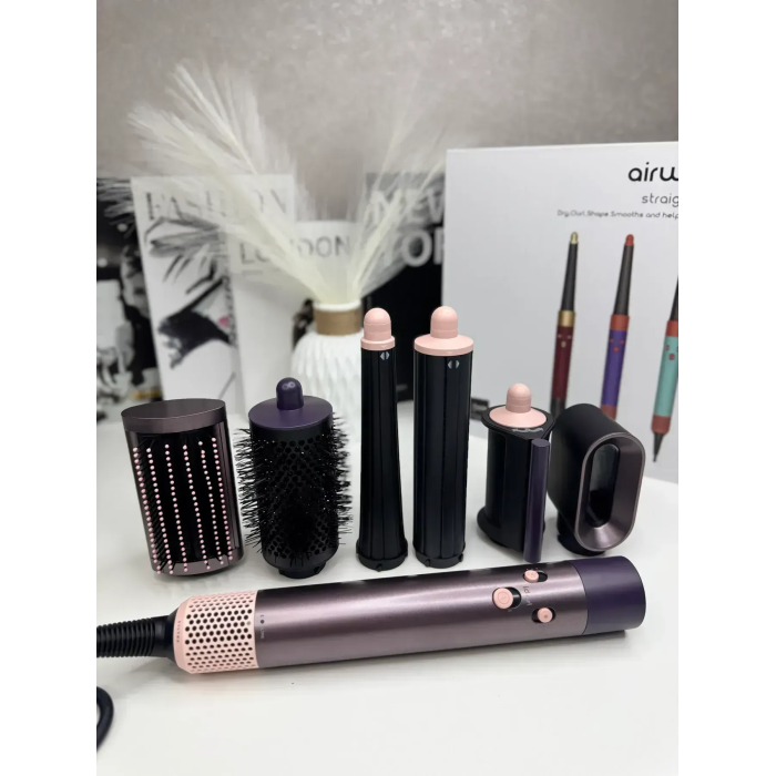Мультистайлер Dyson Airwrap i.d. HS08 Straight & Wavy Jasper Plum