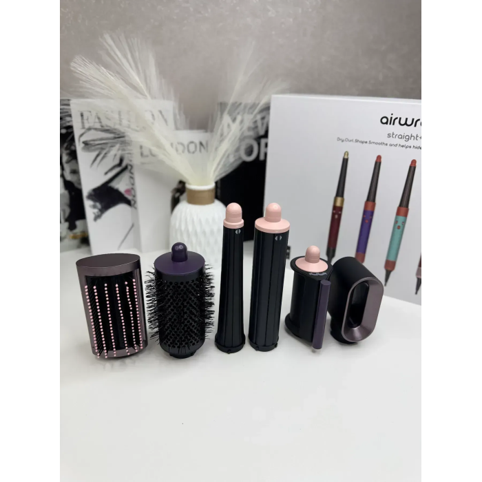 Мультистайлер Dyson Airwrap i.d. HS08 Straight & Wavy Jasper Plum