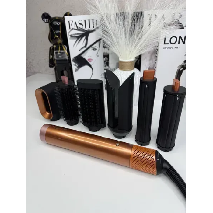 Мультистайлер Dyson Airwrap Coanda 2x Multi-styler & Dryer Straight to Wavy Amber Silk