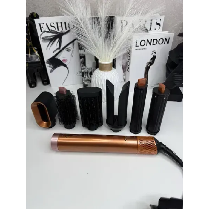 Мультистайлер Dyson Airwrap Coanda 2x Multi-styler & Dryer Straight to Wavy Amber Silk