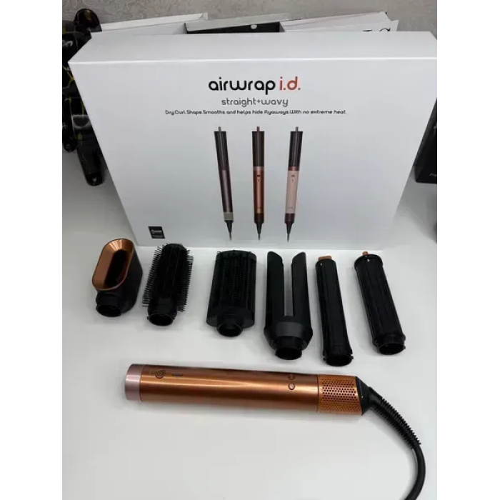 Мультистайлер Dyson Airwrap Coanda 2x Multi-styler & Dryer Straight to Wavy Amber Silk
