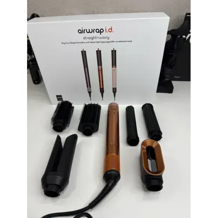 Мультистайлер Dyson Airwrap Coanda 2x Multi-styler & Dryer Straight to Wavy Amber Silk
