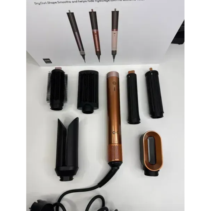Мультистайлер Dyson Airwrap Coanda 2x Multi-styler & Dryer Straight to Wavy Amber Silk