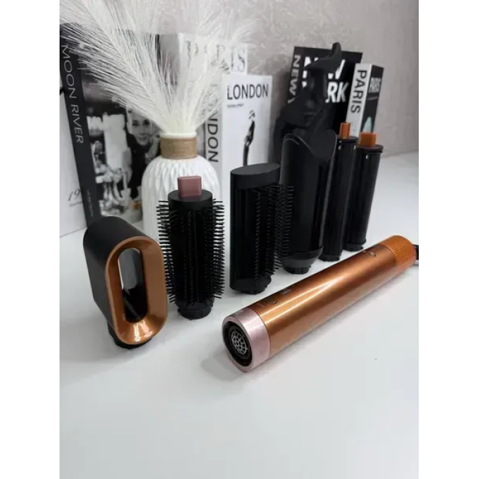 Мультистайлер Dyson Airwrap Coanda 2x Multi-styler & Dryer Straight to Wavy Amber Silk