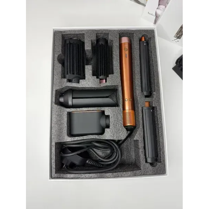 Мультистайлер Dyson Airwrap Coanda 2x Multi-styler & Dryer Straight to Wavy Amber Silk