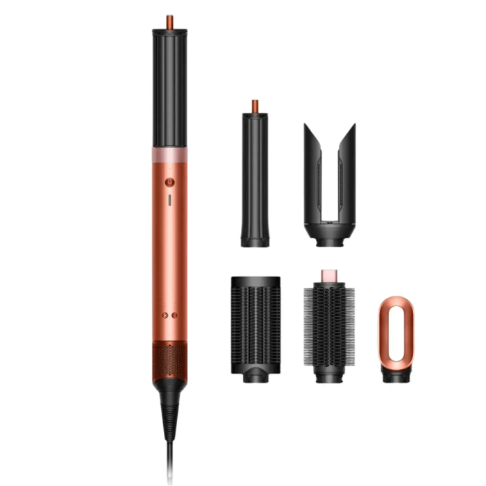 Мультистайлер Dyson Airwrap Coanda 2x Multi-styler & Dryer Straight to Wavy Amber Silk