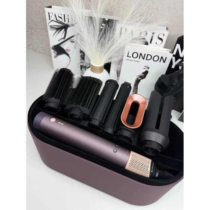 Мультистайлер Airwrap HS09 Coanda 2x Jasper Plum + Case