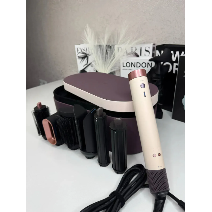 Мультистайлер Airwrap HS09 Coanda 2x Ceramic Pink Rose Gold + Case