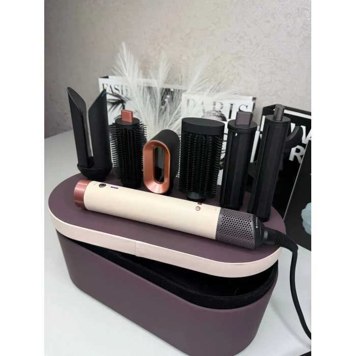 Мультистайлер Airwrap HS09 Coanda 2x Ceramic Pink Rose Gold + Case