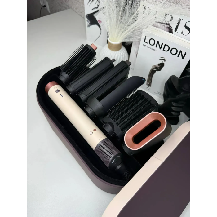 Мультистайлер Airwrap HS09 Coanda 2x Ceramic Pink Rose Gold + Case