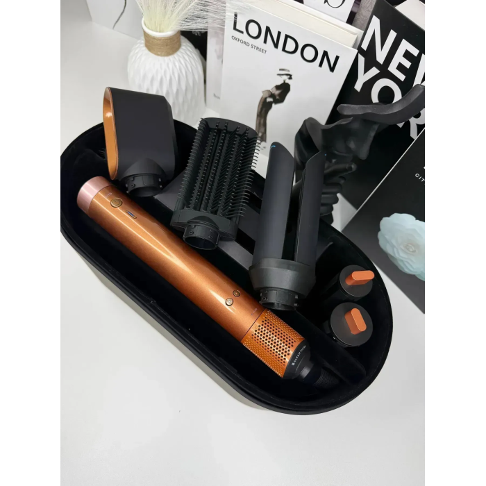 Мультистайлер Airwrap HS09 Coanda 2x Limited Edition Amber Silk + Case