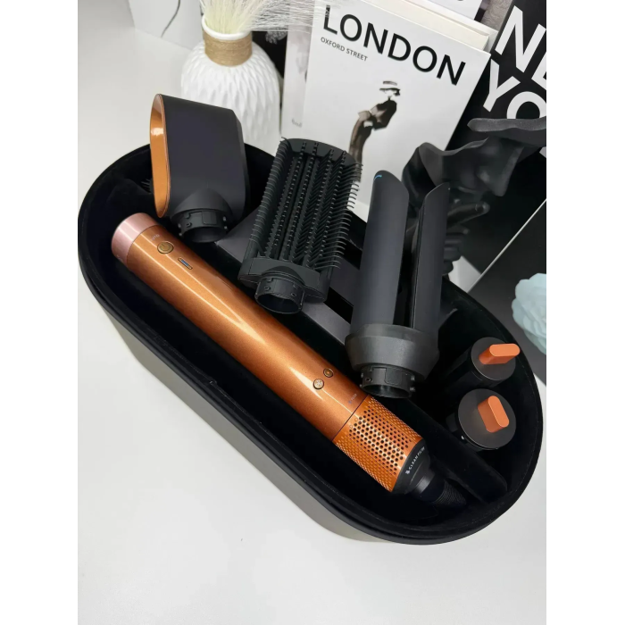 Мультистайлер Airwrap HS09 Coanda 2x Limited Edition Amber Silk + Case