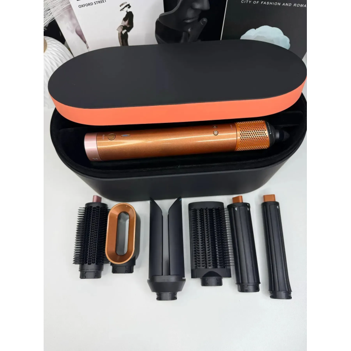 Мультистайлер Airwrap HS09 Coanda 2x Limited Edition Amber Silk + Case