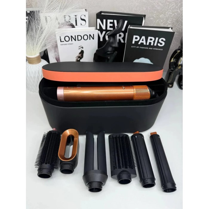 Мультистайлер Airwrap HS09 Coanda 2x Limited Edition Amber Silk + Case