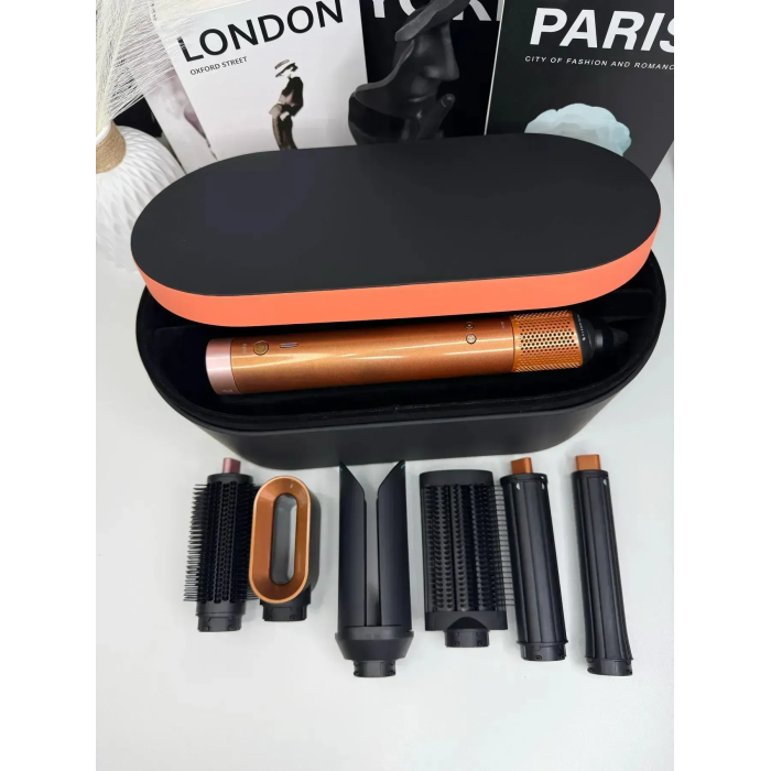 Мультистайлер Airwrap HS09 Coanda 2x Limited Edition Amber Silk + Case