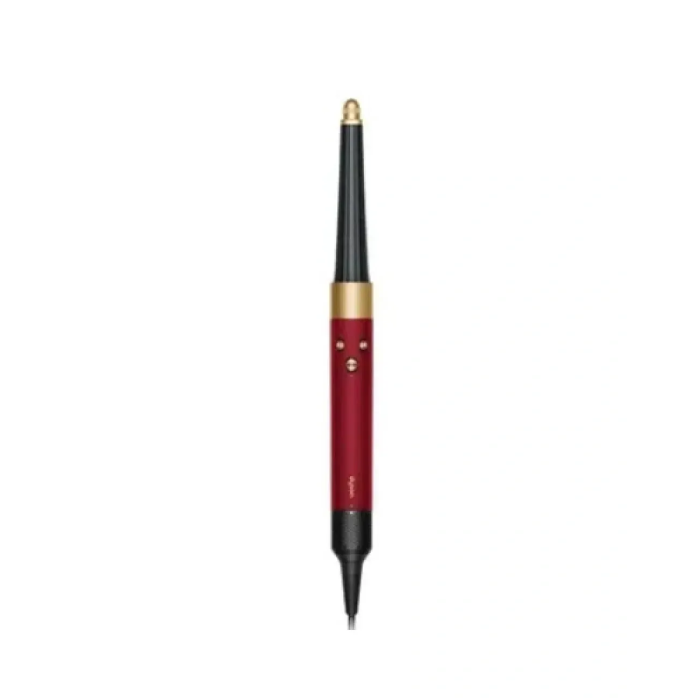 Мультистайлер, Стайлер Dyson Airwrap i.d. HS08 в кейсі, Straight&Wavy Red Velvet/Gold