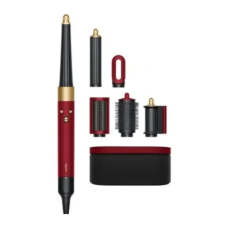 Мультистайлер, Стайлер Dyson Airwrap i.d. HS08 в кейсі, Straight&Wavy Red Velvet/Gold