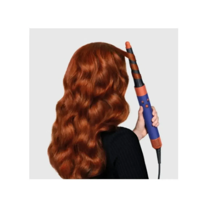 Мультистайлер, Стайлер Dyson Airwrap i.d. HS08 в кейсі, Straight&Wavy Vinca Blue/Topaz