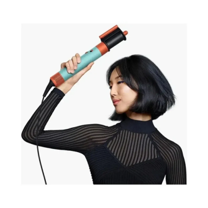 Мультистайлер, Стайлер Dyson Airwrap i.d. HS08 в кейсі, Straight&Wavy Ceramic Patina/Topaz