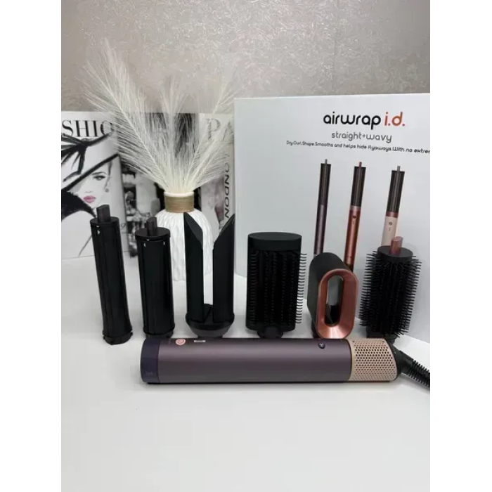 Мультистайлер Dyson Airwrap Coanda 2x Multi Styler & Dryer HS09 Jasper Plum