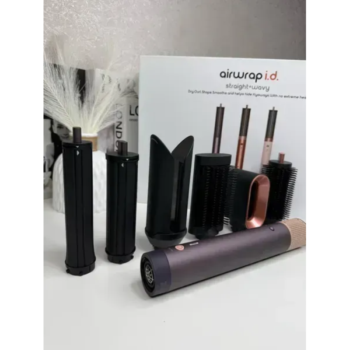 Мультистайлер Dyson Airwrap Coanda 2x Multi Styler & Dryer HS09 Jasper Plum