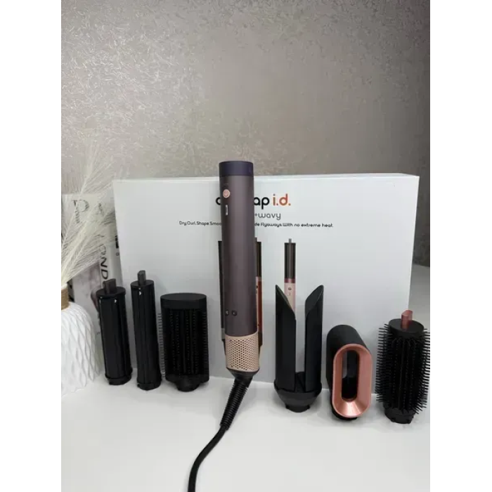 Мультистайлер Dyson Airwrap Coanda 2x Multi Styler & Dryer HS09 Jasper Plum