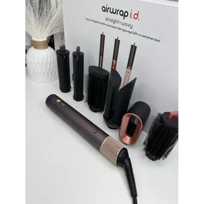 Мультистайлер Dyson Airwrap Coanda 2x Multi Styler & Dryer HS09 Jasper Plum