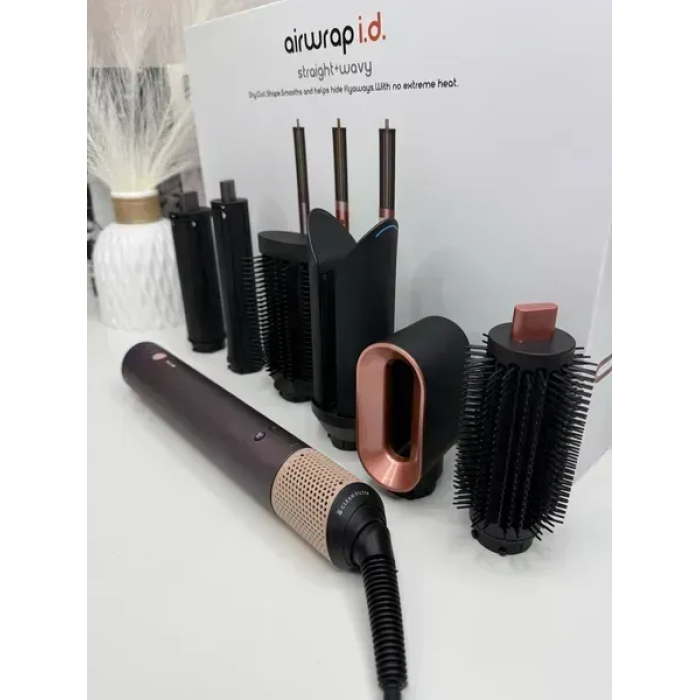 Мультистайлер Dyson Airwrap Coanda 2x Multi Styler & Dryer HS09 Jasper Plum