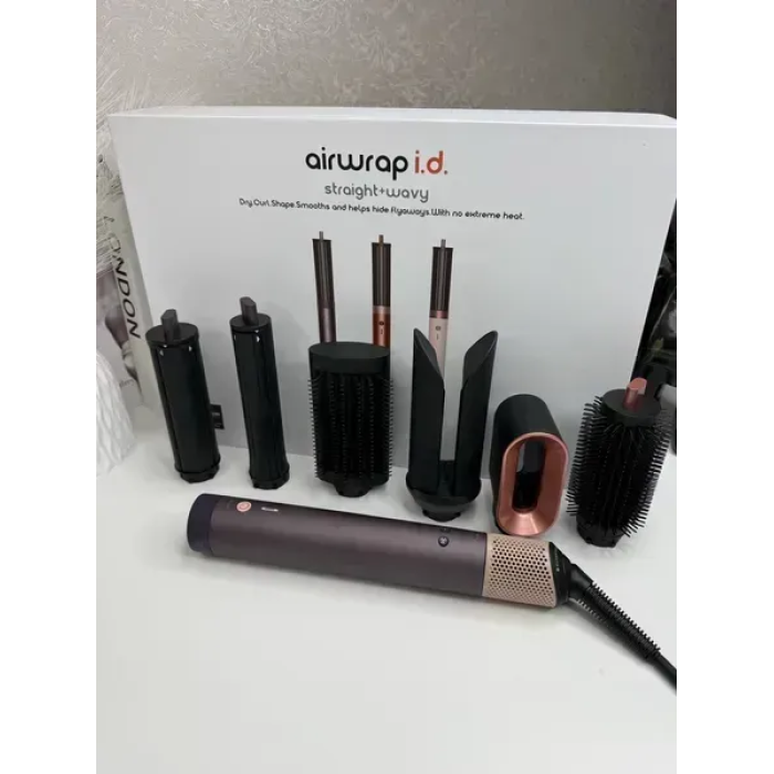 Мультистайлер Dyson Airwrap Coanda 2x Multi Styler & Dryer HS09 Jasper Plum