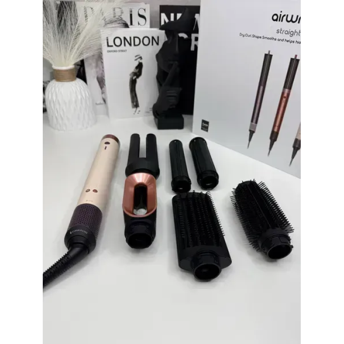 Мультистайлер Dyson Airwrap Coanda 2x Multi Styler & Dryer HS09 Ceramic Pink/Rose Gold