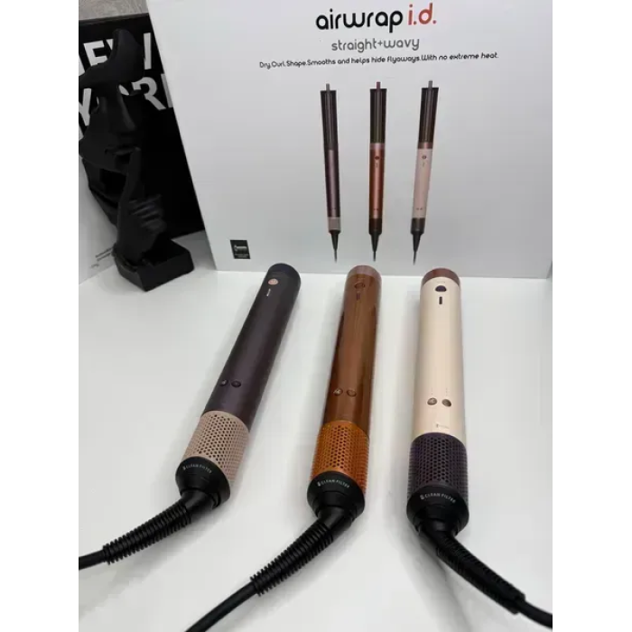 Мультистайлер Airwrap HS09 Coanda 2x Limited Edition Amber Silk + Case