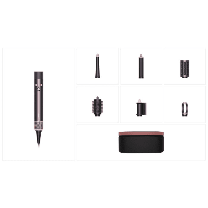 Стайлер Dyson Airwrap i.d. HS08 Multi-Styler and Dryer Straight to Wavy Jasper Plum (599021-01)