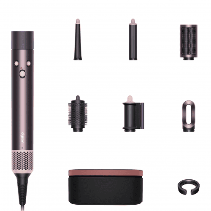Стайлер Dyson Airwrap i.d. HS08 Multi-Styler and Dryer Straight to Wavy Jasper Plum (599021-01)