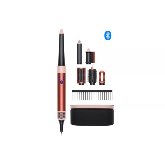 Стайлер Dyson Airwrap i.d. HS08 Straight & Wavy Strawberry Bronze/Blush Pink (560767-01)