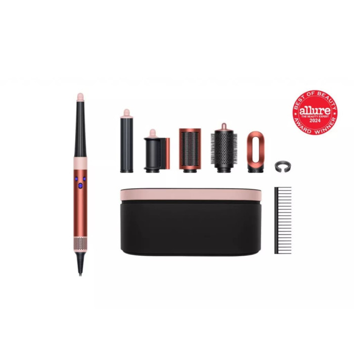 Стайлер Dyson Airwrap i.d. HS08 Straight & Wavy Strawberry Bronze/Blush Pink (560767-01)