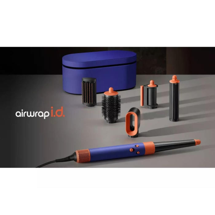 Стайлер Dyson Airwrap i.d. HS08 Straight & Wavy Vinca Blue/Topaz (533670-01)