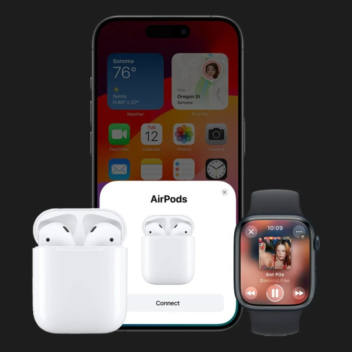 Навушники AirPods 2 (MV7N2)